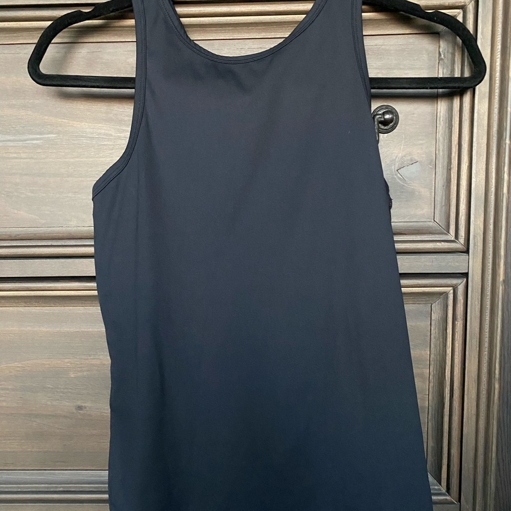 Black Workout Tank